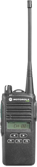  Motorola P165